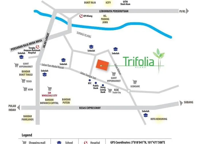 Homestay Mamiyelo At Apartment Trifolia 1, Klang - Islamic Compliance Homestay