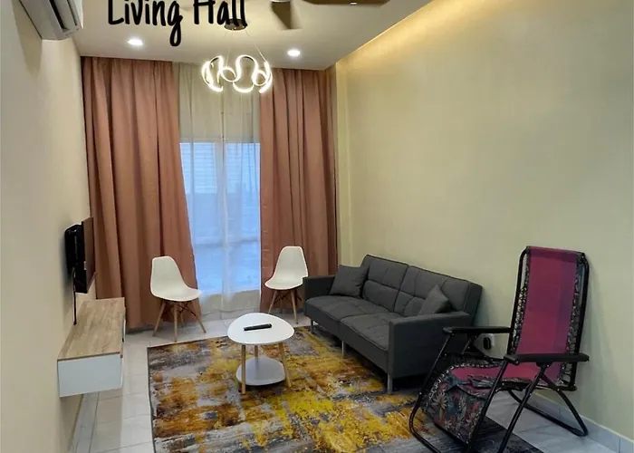Homestay Mamiyelo At Apartment Trifolia 1, Klang - Islamic Compliance Homestay